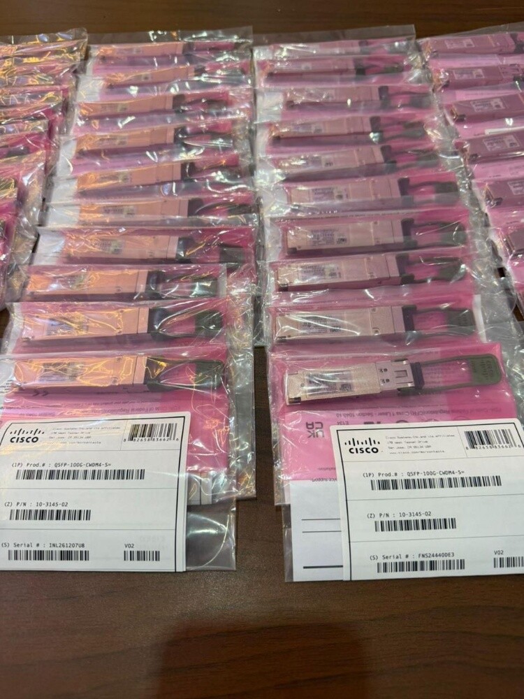 Cisco QSFP-100Gb-CWDM4-S Optical Tr - 1
