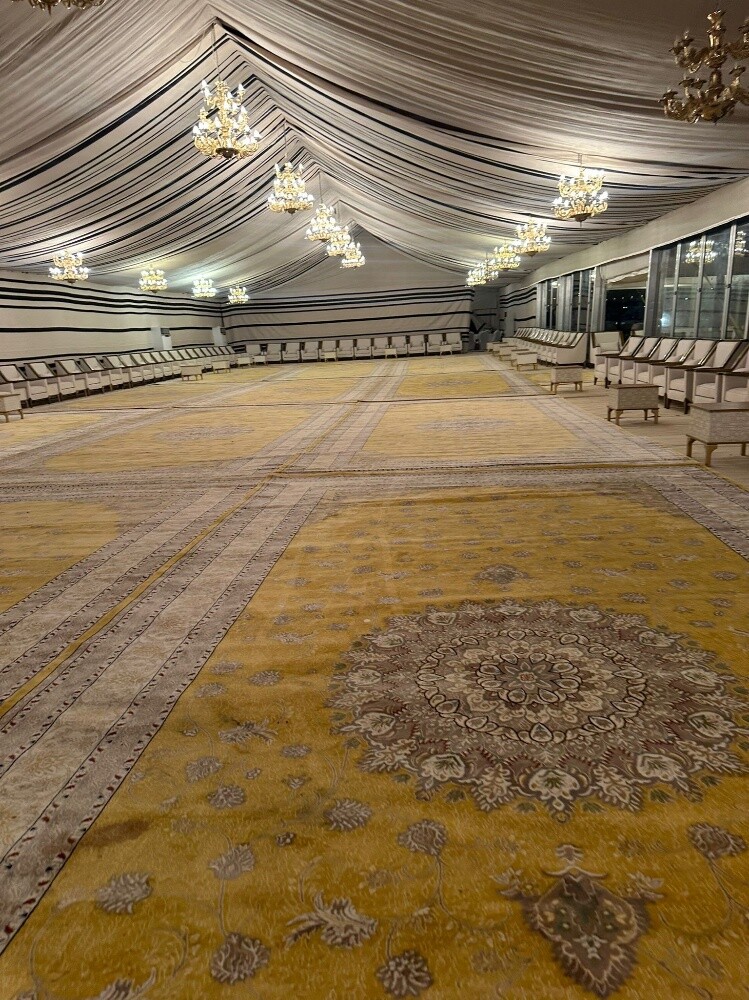 شركة بصمةتأجير جميع الخيام - 2