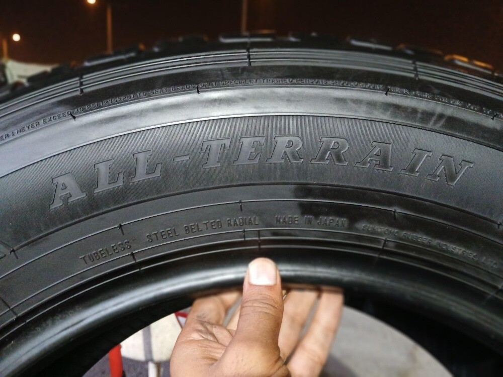 265/65/R18.Dunlop Brand. - 5