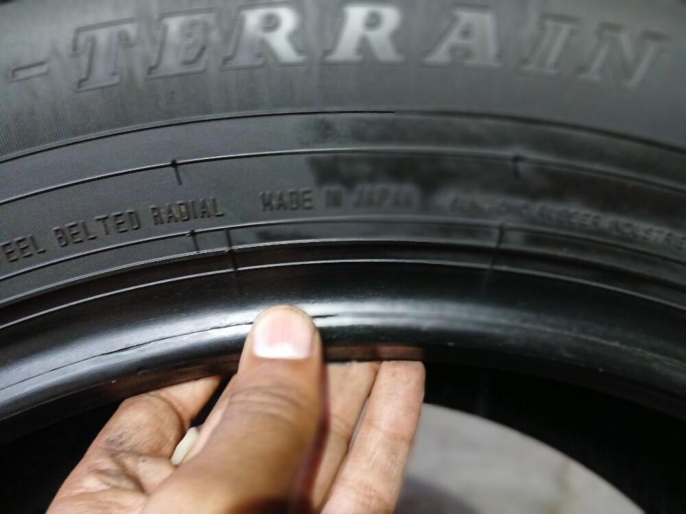 265/65/R18.Dunlop Brand. - 6