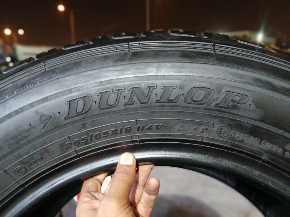 265/65/R18.Dunlop Brand. - 4