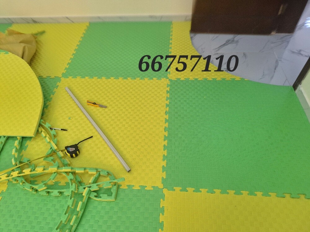 Floor mat (sponge) - 6