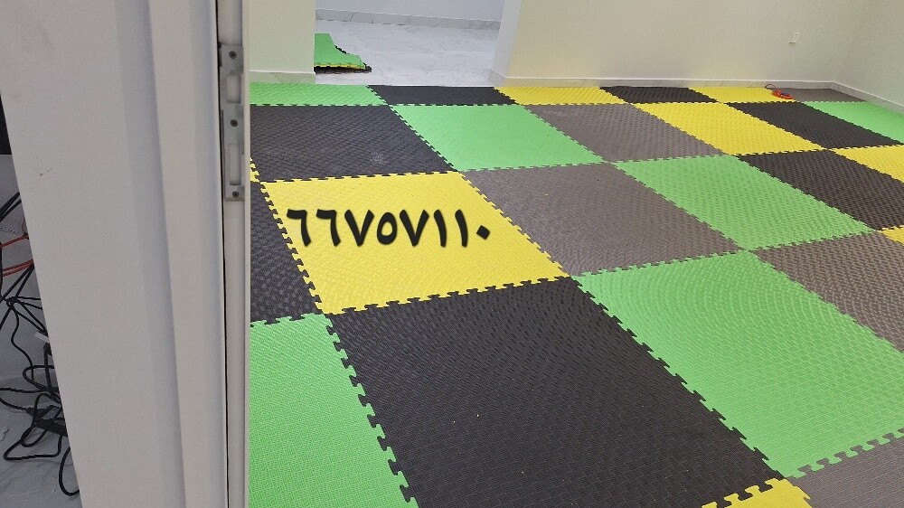 Floor mat (sponge) - 8