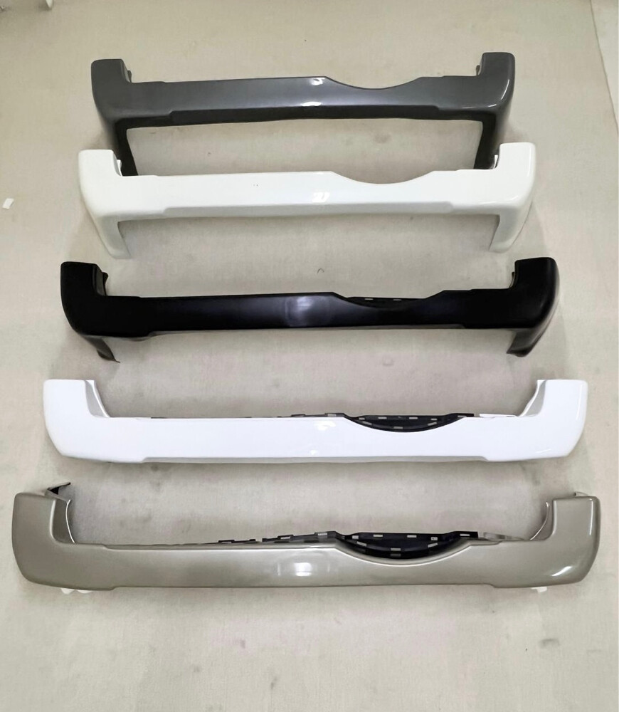 Nissan Patrol bumpers - 2