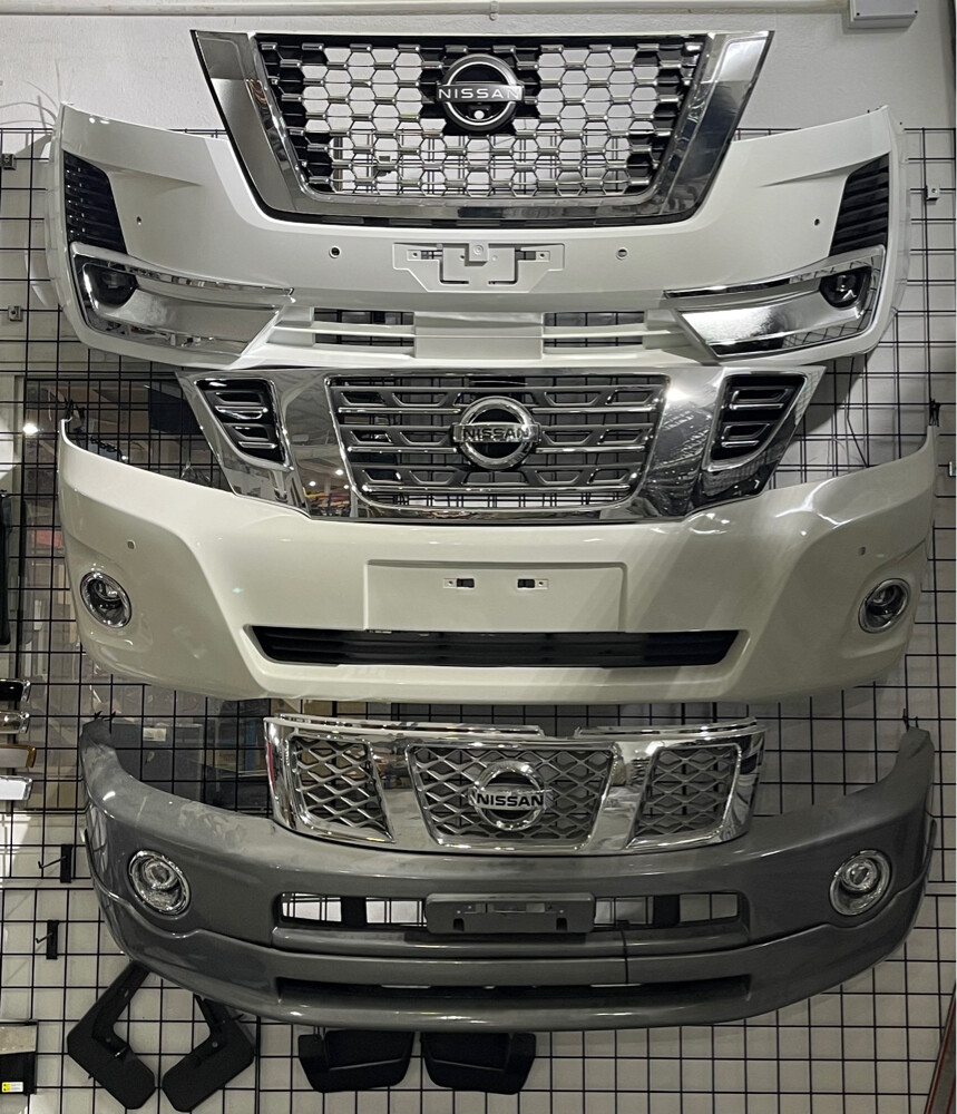 Nissan Patrol bumpers - 1
