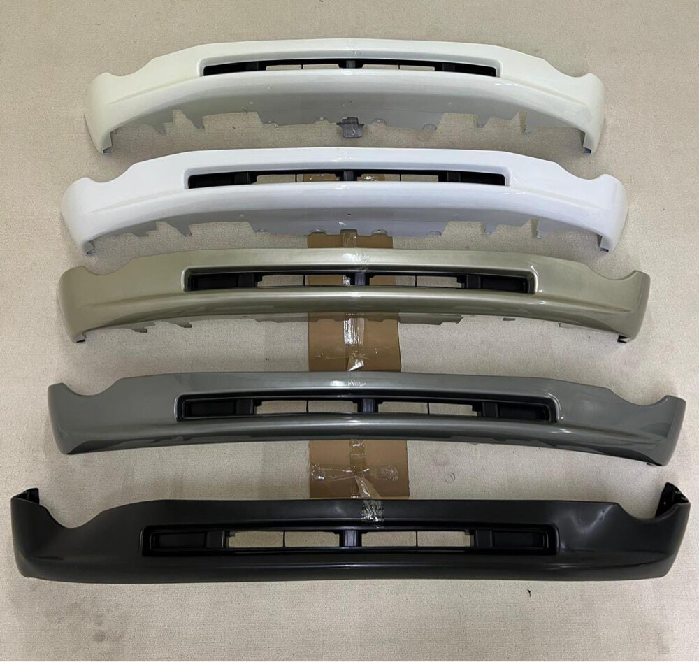 Nissan Patrol bumpers - 4