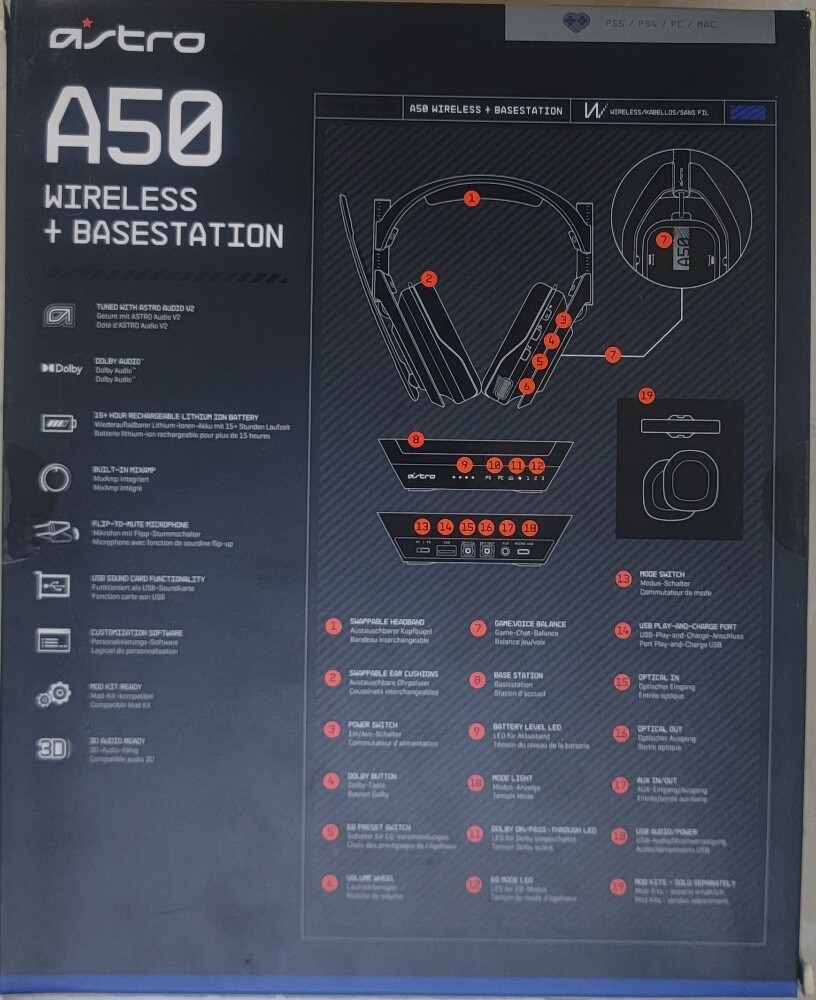 ASTRO A50 - 4