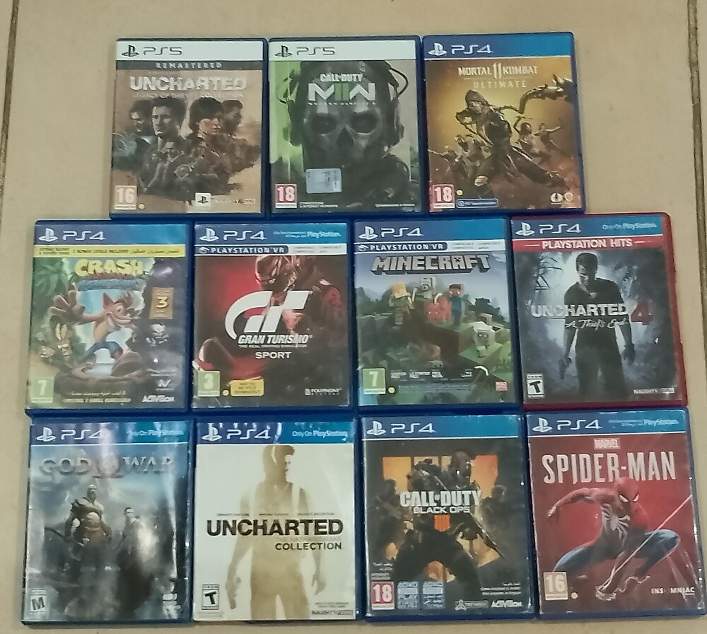 PS4/PS5 CD - 1
