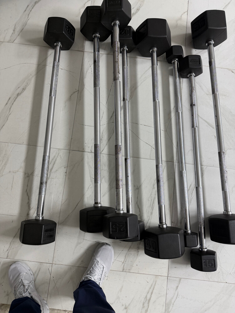 life fitness Fixed barbell - 2