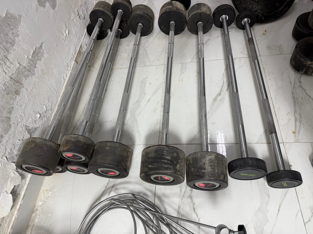 life fitness Fixed barbell - 1