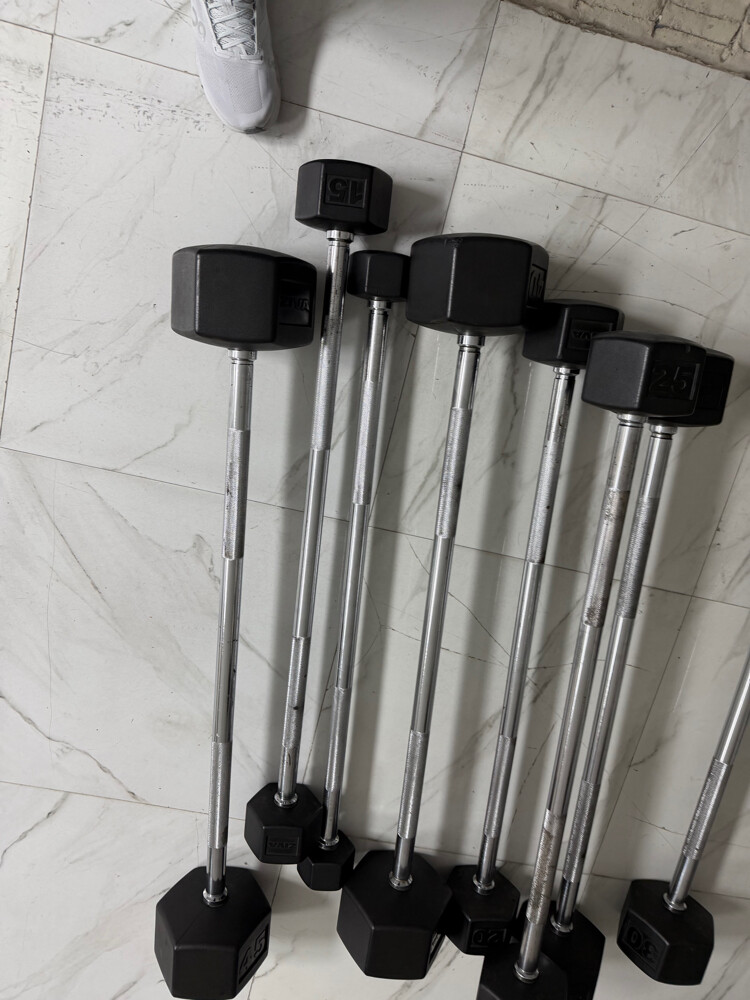 life fitness Fixed barbell - 3