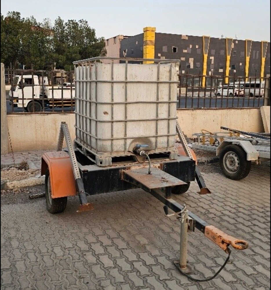 Water Tank - Trailer - 2