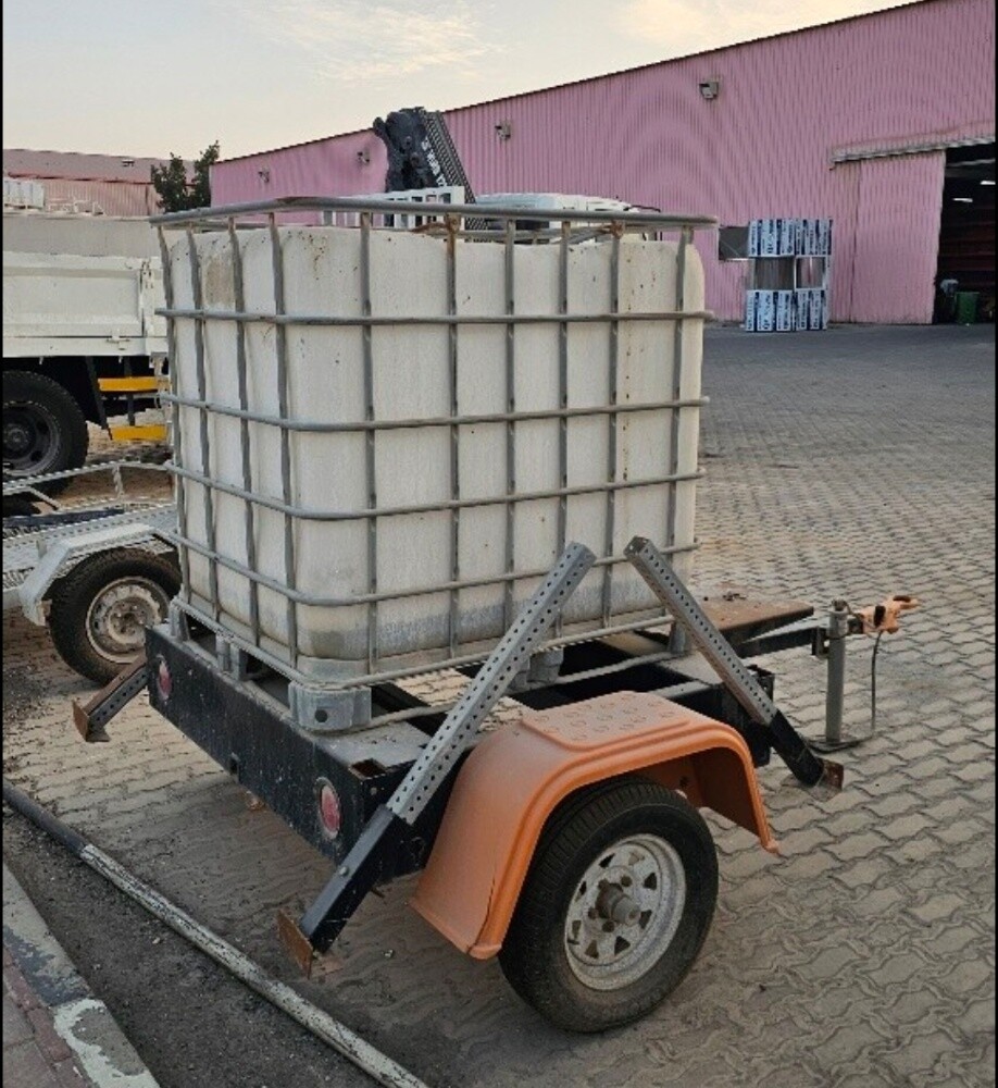 Water Tank - Trailer - 1