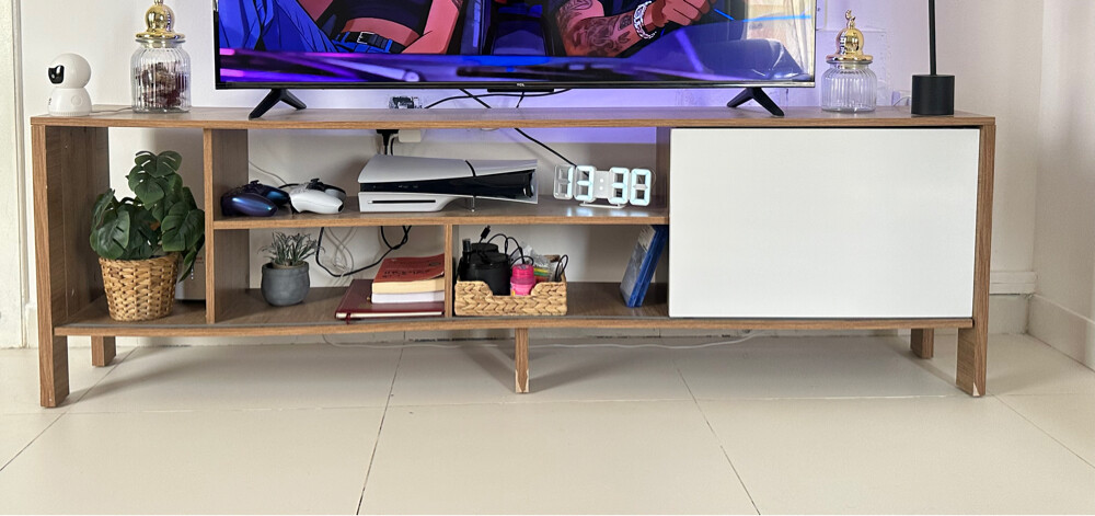 طاولة تلفاز  - 1