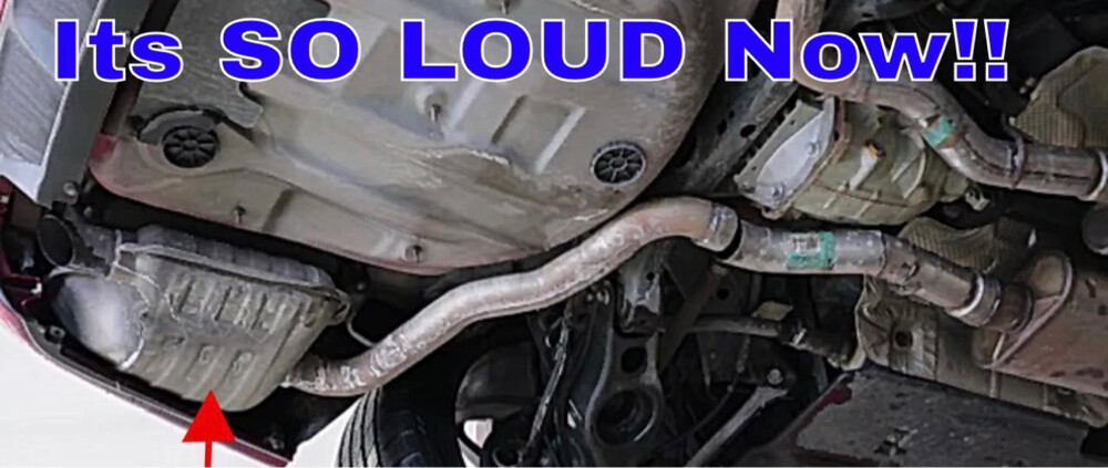 Dodge charger silencer - 2