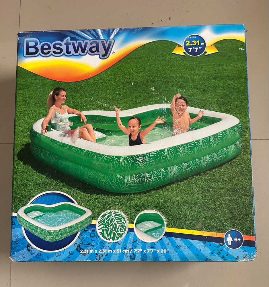 swimming pool brand new  - 1