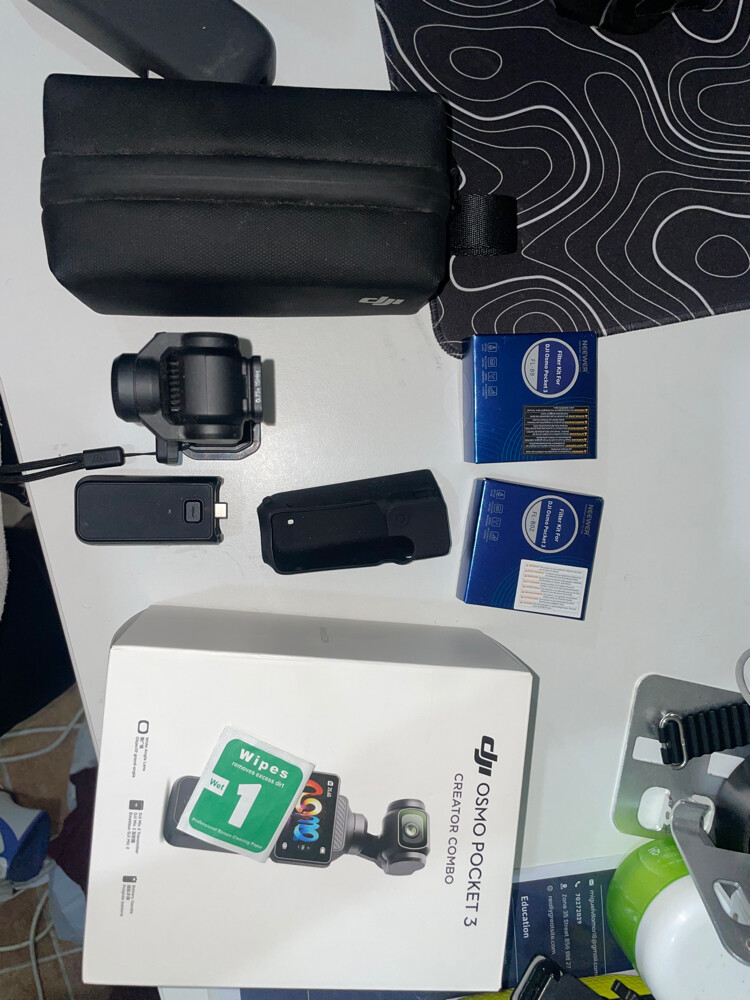 DJI osmo pocket 3 - 1
