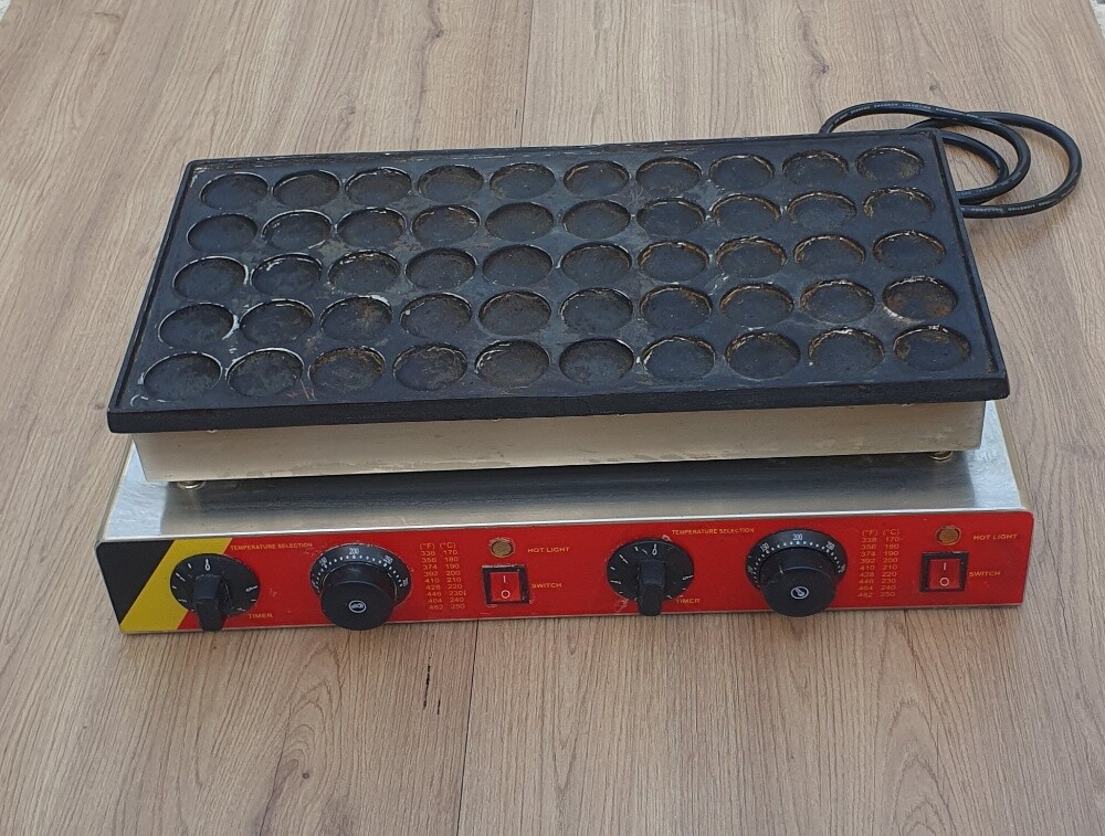 Mini pancake machine - 1