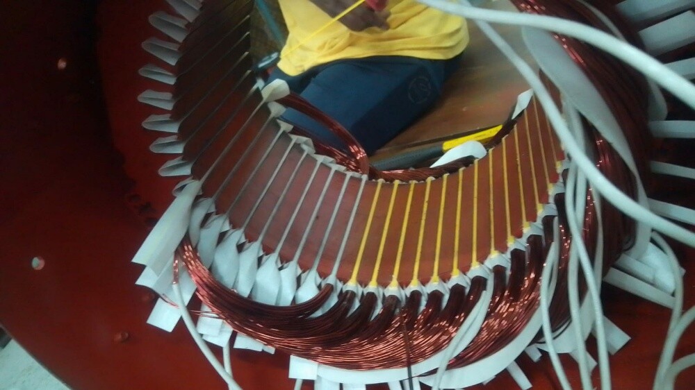 Motor Rewinding Work. - 3