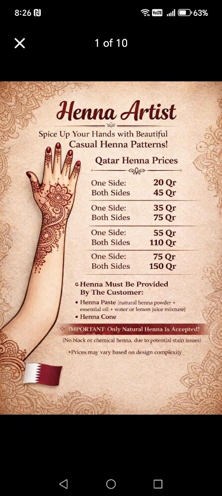 henna by mehera - 1