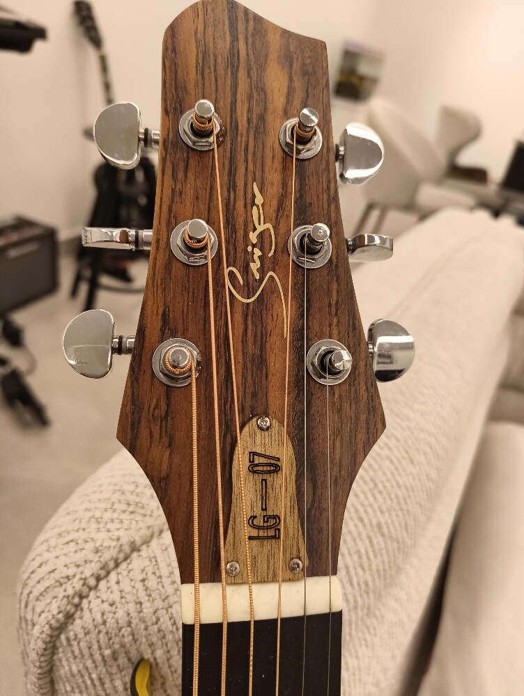 Acoustic Electric Guitar Custom - 5