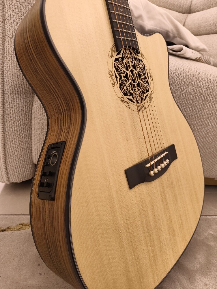 Acoustic Electric Guitar Custom - 2