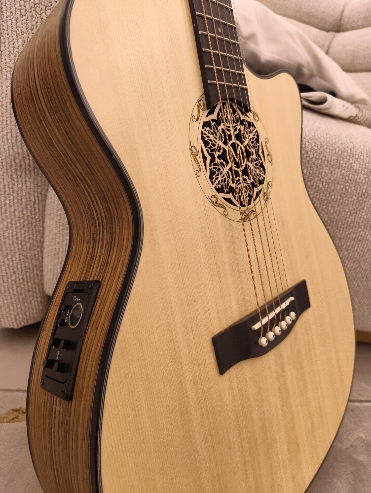 Acoustic Electric Guitar Custom - 1