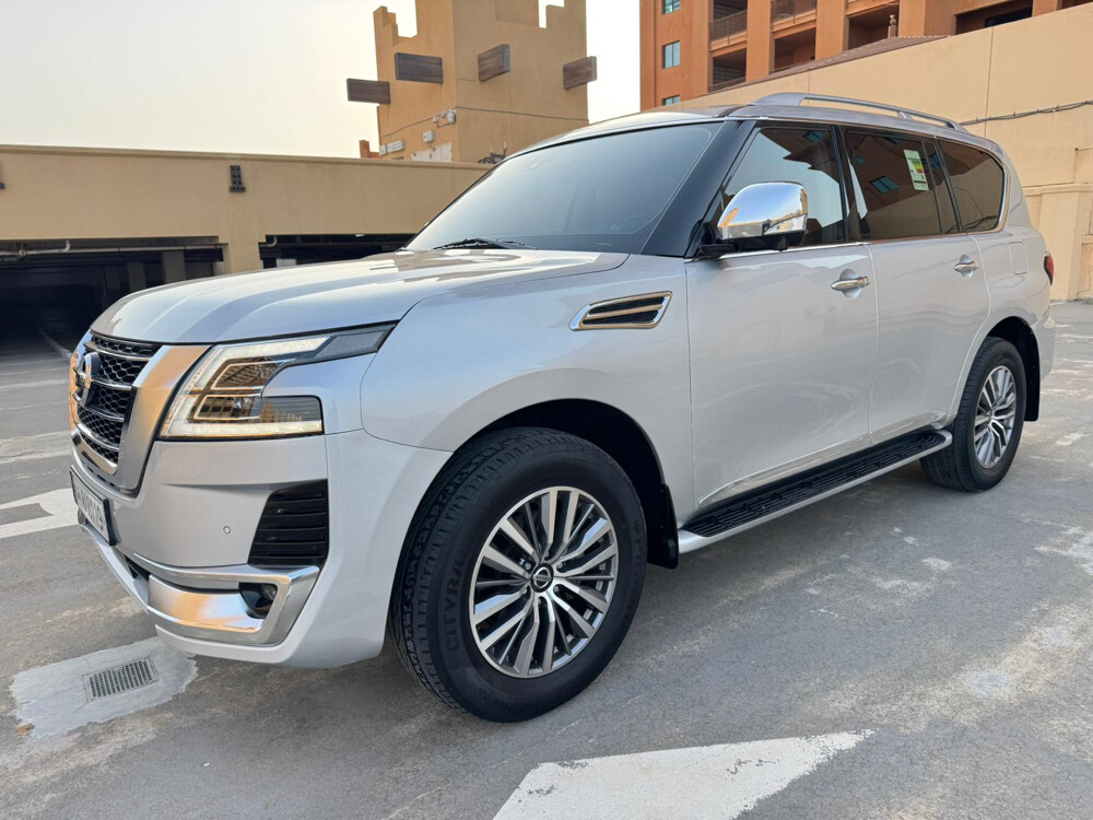 نيسان بترول بلاتينيوم ٦ سلندر  - 2
