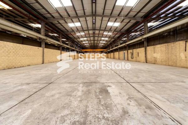 Factory for Rent in Industrial Area - 8