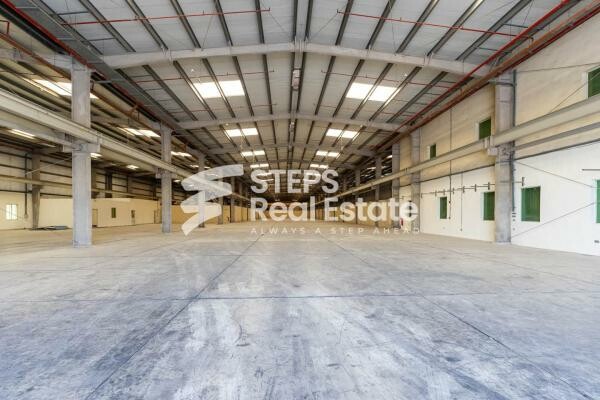 Factory for Rent in Industrial Area - 4