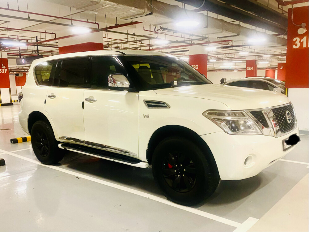 نيسان باترول ٢٠١٢ - 1