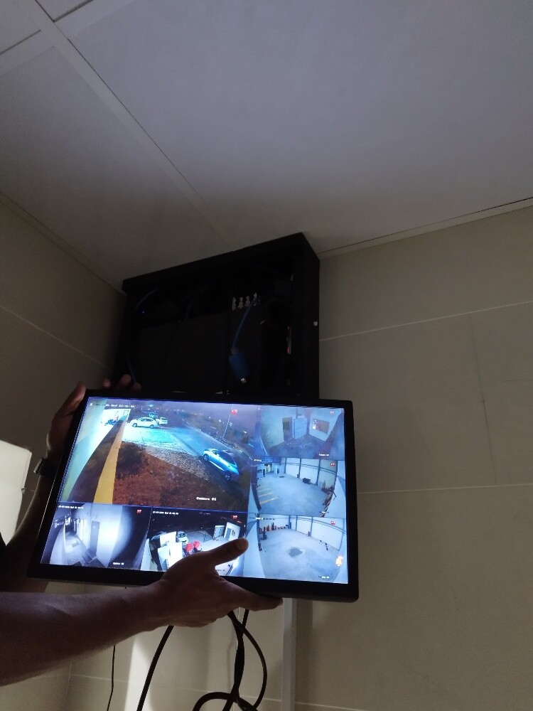 CCTV camera installation - 1