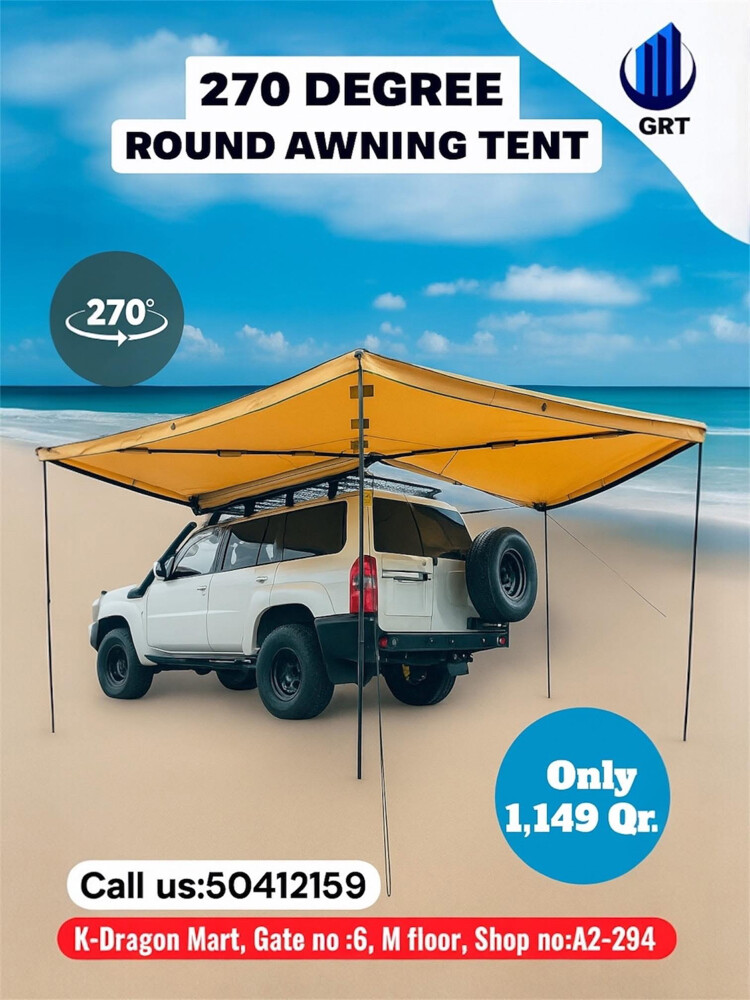 Car Awning Tent 270 Degrees - 3