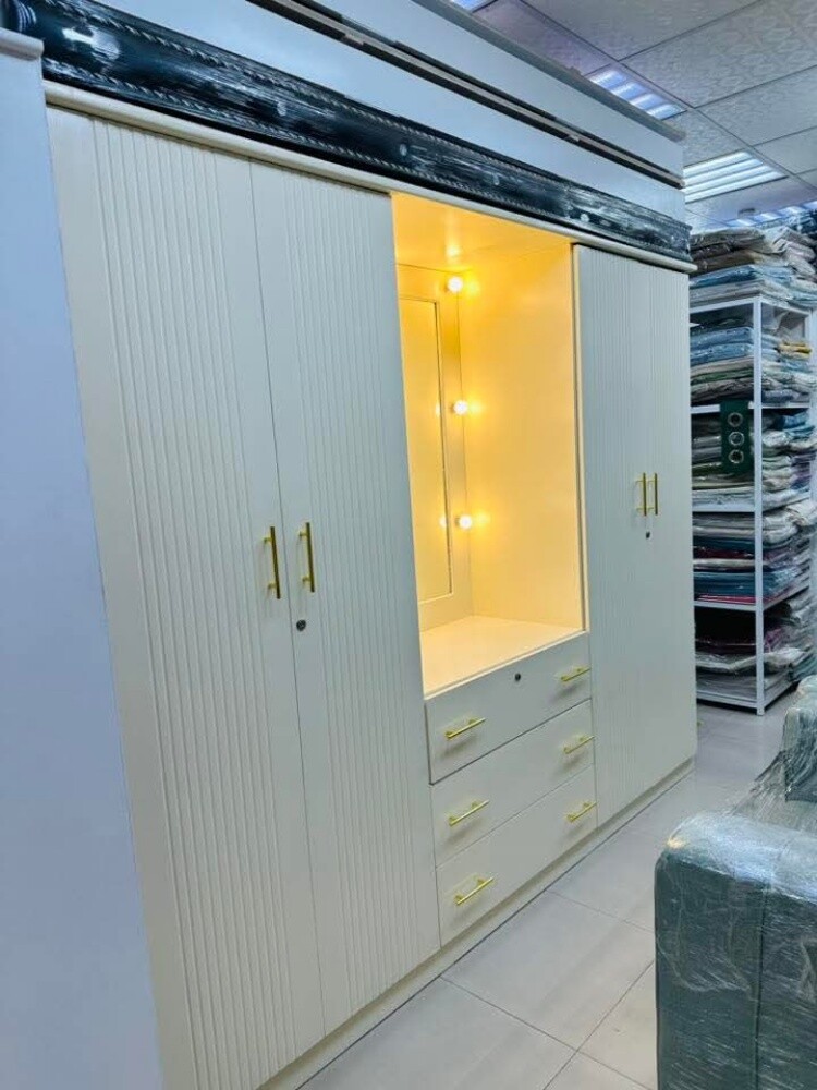 Glass Cabinet with Light - 3