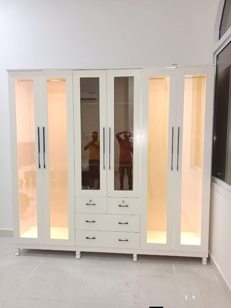 Glass Cabinet with Light - 1