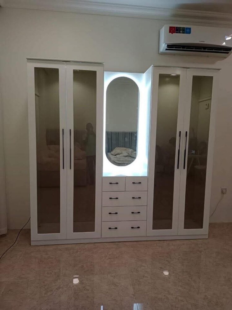 Glass Cabinet with Light - 2