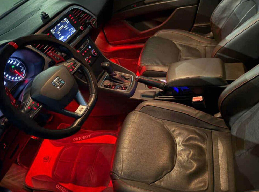 FORA SALE - SEAT LEON FR 2.0 TURBO - 6