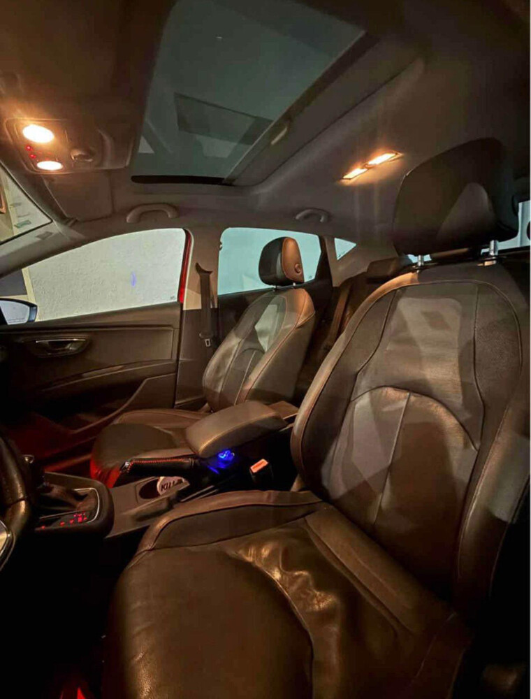FORA SALE - SEAT LEON FR 2.0 TURBO - 7