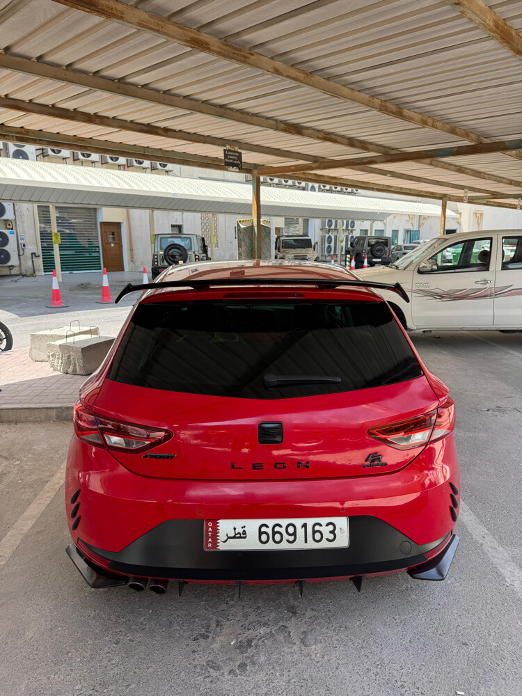 FORA SALE - SEAT LEON FR 2.0 TURBO - 1