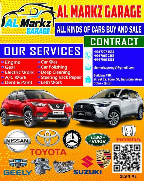 Al Markaz Garage Car Repair Service - 4