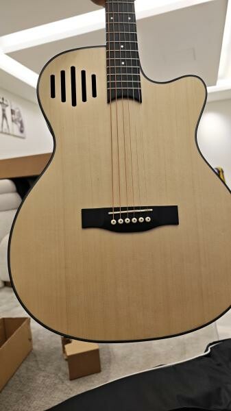 Beautiful Acoustic Guitar - 5