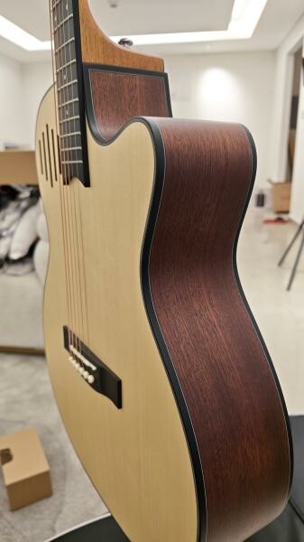 Beautiful Acoustic Guitar - 3