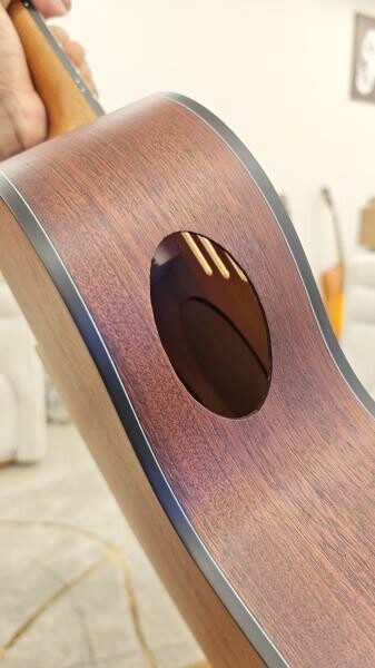 Beautiful Acoustic Guitar - 6