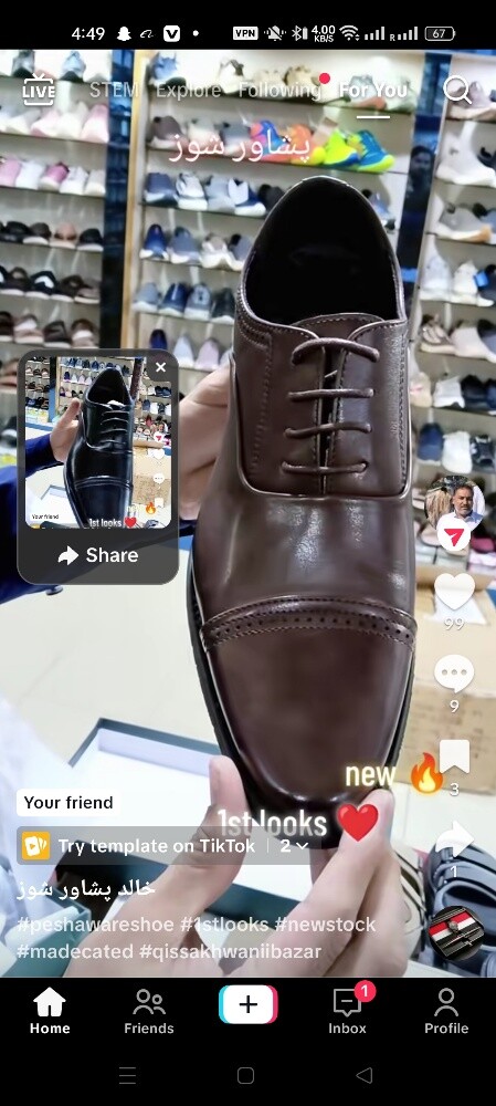 First look shoes - 1
