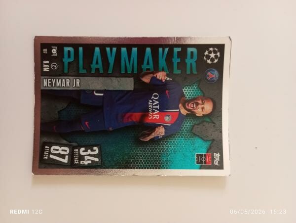 Match Attax UEFA Football Cards - 2