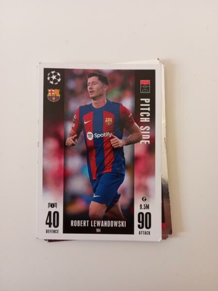 Match Attax UEFA Football Cards - 5