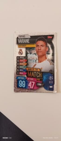 Match Attax UEFA Football Cards - 3