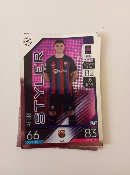 Match Attax UEFA Football Cards - 4
