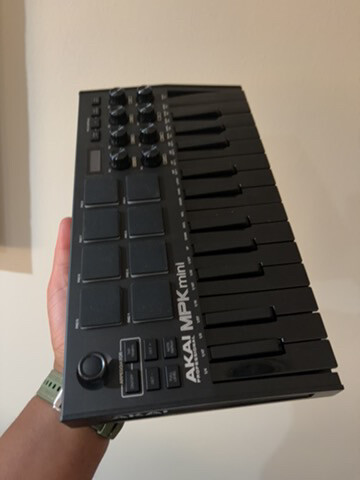 AKAI MPK MINI special Black Edition - 2