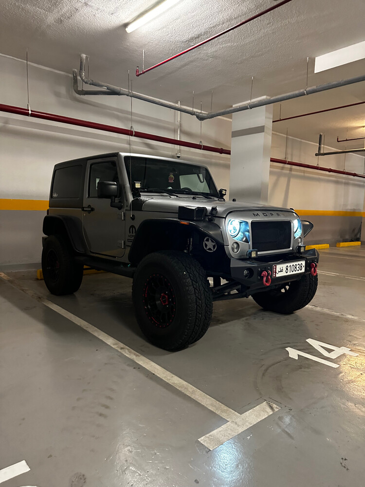 Jeep Wrangler JK - 1